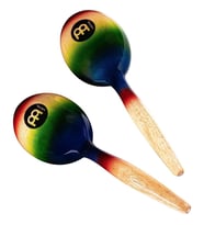 Meinl MWM1MC Multi Color Pair Wood Marakas
