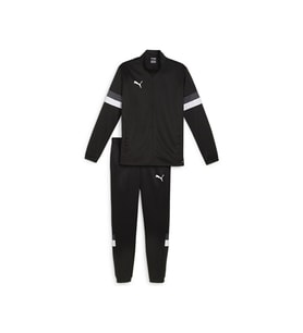 Puma Teamrise Tracksuit Erkek Futbol Antrenman Eşofman Takımı 65865303 Siyah