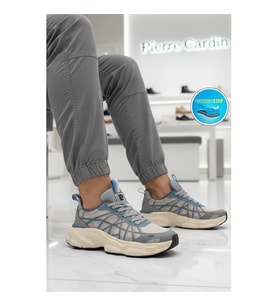 Pierre Cardin PCI-11599 M Siyah Erkek Spor Ayakkabı