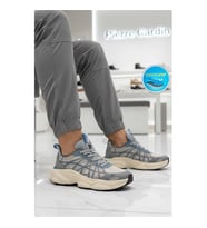 Pierre Cardin PCI-11599 M Siyah Erkek Spor Ayakkabı