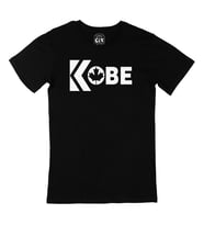 Kobe Bryant Logo Siyah Tişört