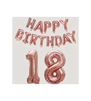 18 YAŞ FOLYO BALON SET