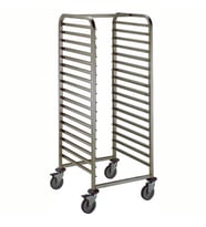 Electrolux Professional Gn Küvet Arabası, 17xgn2/1, H=1590mm CTR172