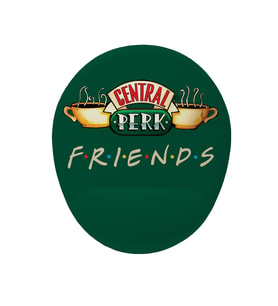 Central Perk Friends Bilek Destekli Mouse Pad