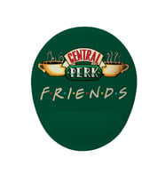 Central Perk Friends Bilek Destekli Mouse Pad (Çok Renkli)