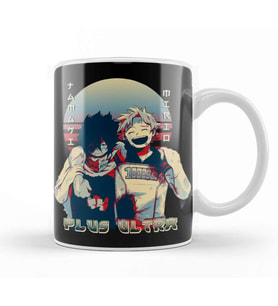Mirio And Tamaki My Hero Academia Kupa Bardak Porselen