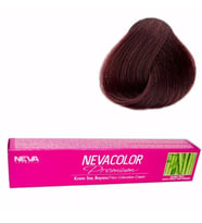 Neva Color Tüp Saç Boyası 4 Kahve 50 Gr + Oksidan Sıvısı 50 Ml