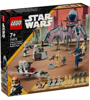 LEGO Star Wars 75372 Clone Trooper and Battle Droid Battle Pack