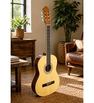 Sanchez XFP39 Maun Ağacı Klasik Gitar  4/4 39''