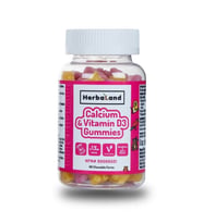 Herbaland Calcium Vitamin D3 Jelibon 60lı