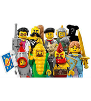 LEGO Minifigures 71018 Series 17 AÇILMAMIŞ SERİ!