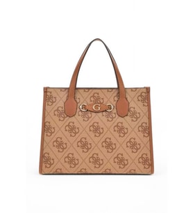 Guess Izzy Kahve Kadın Omuz Çantası HWOS8654220