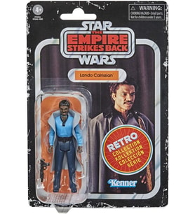 Star Wars The Retro Collection Empire Strikes Back Lando Calrissian Aksiyon Figürü