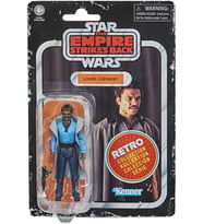 Star Wars The Retro Collection Empire Strikes Back Lando Calrissian Aksiyon Figürü