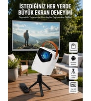 Ayaklı Portatif Projeksiyon İşlemcili Sinema Projektörü