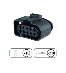 Doblo Far Soketi 10 Pin Kablosuz