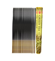 Hem Tütsü Yeşil Çay Kokulu 20 Çubuk Tütsü - Green Tea (Karışık)