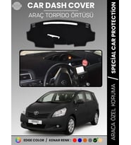 TOYOTA VERSO (2009-2018) Torpido Örtüsü Ön Göğüs Koruma Tam Uyum Kolay Montaj
