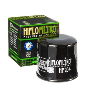Hiflo Yağ Filtresi HF204 MT25 MT07 Yzf-R25 Cb600 Cbf600 Cbr600