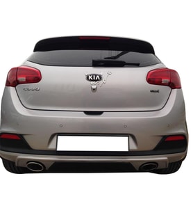 Kia Ceed (2013-2016) Arka Tampon Eki - Difüzör (Plastik)