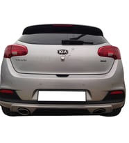 Kia Ceed (2013-2016) Arka Tampon Eki - Difüzör (Plastik)