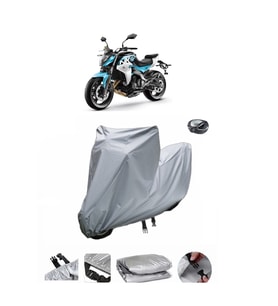 CF Moto 400NK  Su Geçirmez Motosiklet Brandası ARKA ÇANTA UYUMLU