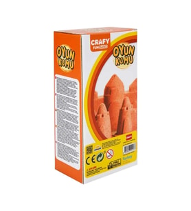 Mey İthalat® Fun Dough Kinetik Kum 1000 g Turuncu