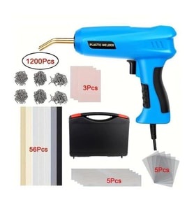 200 Watt 1200 Adet Tel Tampon Plastik Parça Tamir Kaynak Makinesi (Mavi)