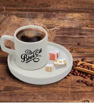 BK Gift Kişiye Özel Sunum Tabaklı İsimli Türk Kahvesi Fincanı Model 5