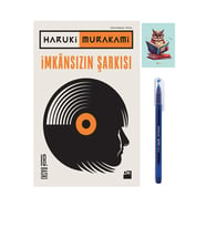 imkansızın Şarkısı - Haruki Murakami 9786050929812 Doğan Kitap - Pensan Büro Mavi Tükenmez Kalem (Renksiz)
