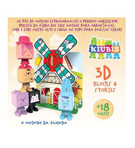 Educa Çocuk Puzzle El Molino De La Grnja The Kiu 19223