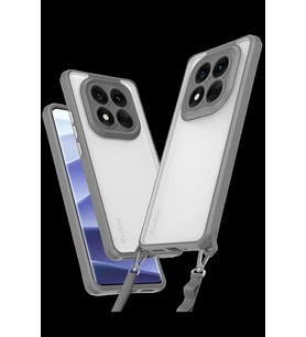 Pilelistore   Xiaomi Redmi Note 14 Pro 5G Kılıf Penta Silikon Kılıf - Titan Gri