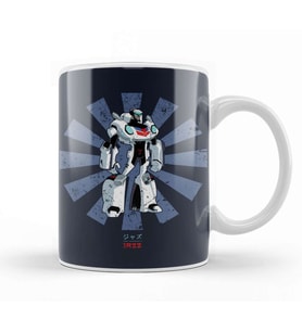 Jazz Transformers Retro Japanese Kupa Bardak Porselen