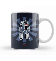 Jazz Transformers Retro Japanese Kupa Bardak Porselen