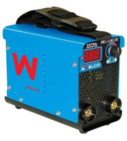 Awelco 50075R Extra 200 Inverter Kaynak Makinası 200 Amper (Siyah)