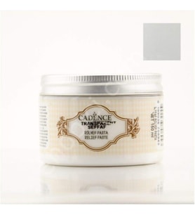 Şeffaf Rölyef Pasta 150ml