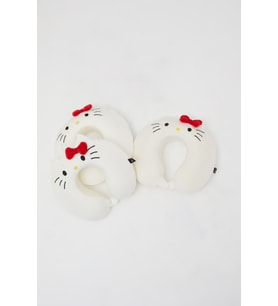 Lisanslı Hello Kitty Visco Seyahat Yastığı (Ekru)