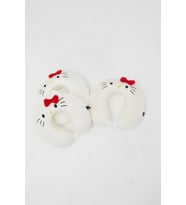 Lisanslı Hello Kitty Visco Seyahat Yastığı (Ekru)