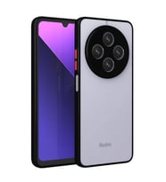 Xiaomi Redmi 14C Kılıf Montreal Silikon Kapak - Siyah
