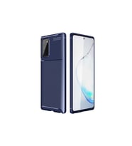 Samsung Galaxy Note 20 Uyumlu Kılıf Zore Negro Silikon Kapak (Lacivert)