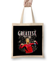 Cristiano Ronaldo Greatest Of Al Time Bez Çanta Uzun Saplı