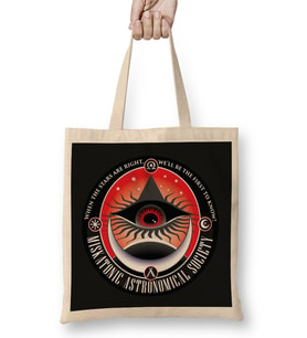 Lovecraft All Seeing Bez Çanta Uzun Saplı