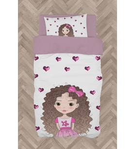 MEKTA HOME BEBEK VE ÇOCUK ODASI Kız ve Erkek Çocuk Desenli Nevresim Takımı