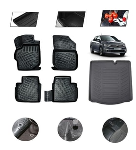 Citroen C-Elysee 2021 Model 4D Bagaj Paspas Set