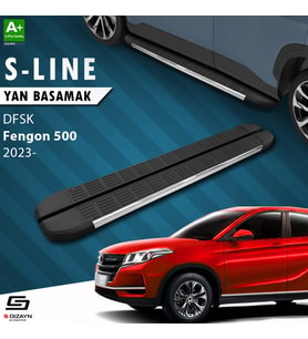 DFSK Fengon 500 S-Line Krom Yan Basamak 173 Cm 2023 Üzeri
