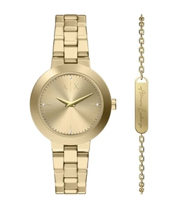 Armani Exchange AX7177SET Kadın Kol Saati ve Bileklik Seti