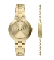 Armani Exchange AX7177SET Kadın Kol Saati ve Bileklik Seti
