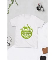 Dünya Hayvanları Koruma Günü Tasarımlı T-shirt