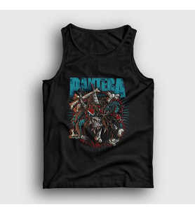 Presmono Unisex Siyah Bones Pantera Atlet 168211tt
