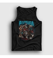Presmono Unisex Siyah Bones Pantera Atlet 168211tt